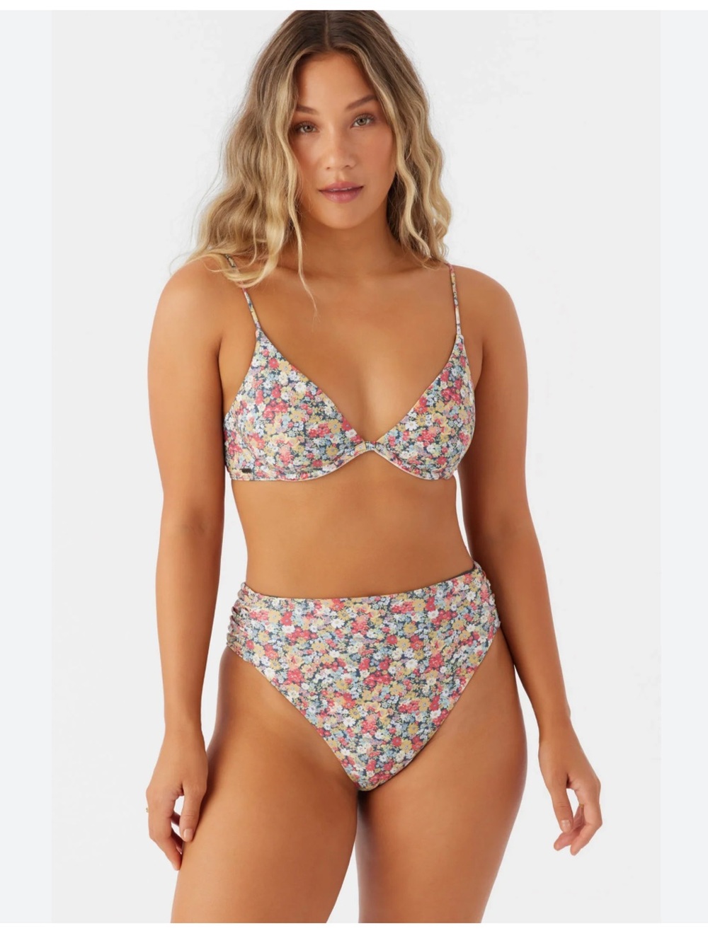 O’Neill Floral Ditsy Underwire Bikini Set